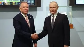 Steve Witkoff i Władimir Putin (11.04.2025)