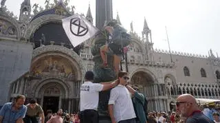 W Wenecji trwają protesty 