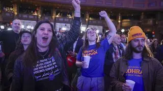 Wieczór wyborczy Mamdaniego