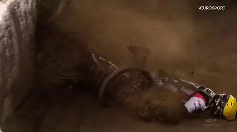 Poważny wypadek w Toruniu. Polak odwieziony do szpitala