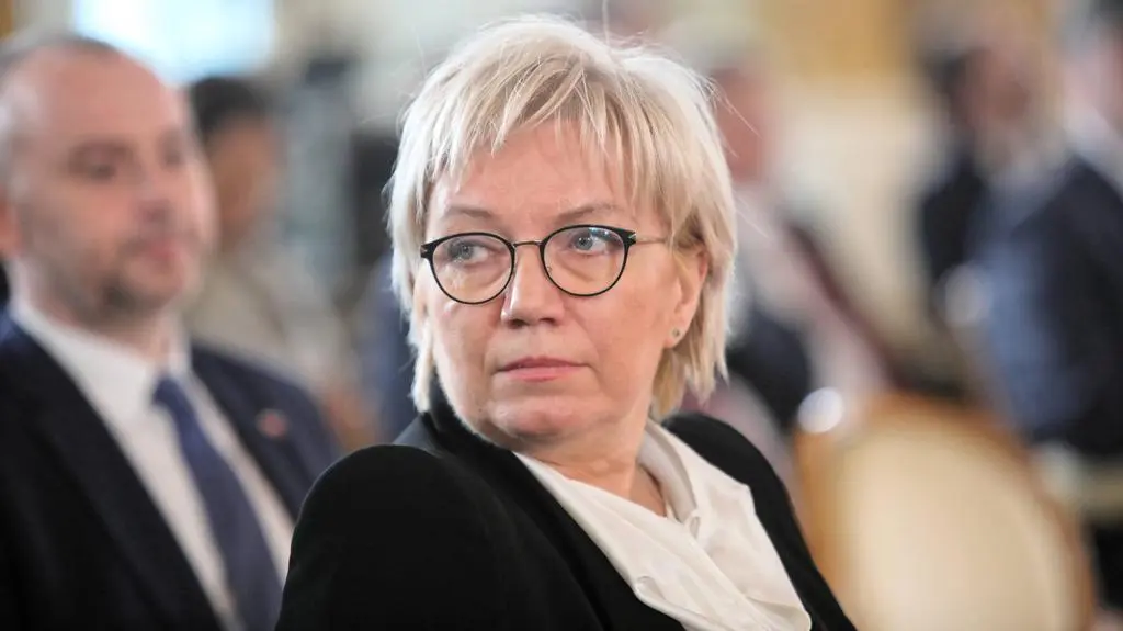 "Rozliczymy do spodu". Reakcja Żurka na sprawę Przyłębskiej