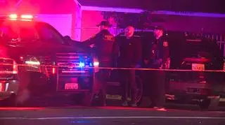 Służby w miejscu zdarzenia 