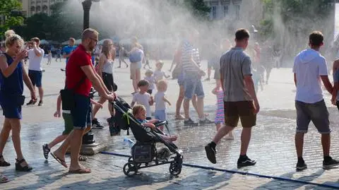Bardzo upalny czwartek. Aż 33 stopnie w cieniu