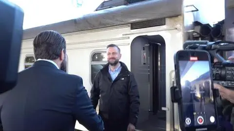 Kosiniak-Kamysz przyjechał do Kijowa 