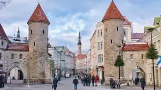 Tallin, stolica Estonii