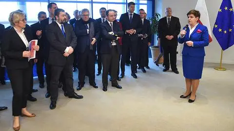 Premier Beata Szydło liczy na rzeczową i merytoryczną dyskusję w europarlamencie