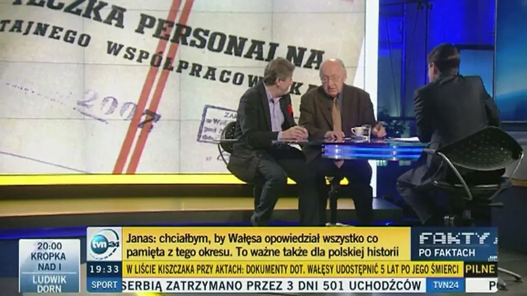 Ciosek: nie wiedziałem nic na temat dokumentów