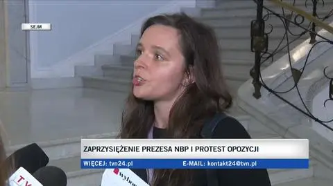 Jachira: zrobiłam to po to, żeby pokazać do czego doprowadzi nadmierne drukowanie pustego pieniądza