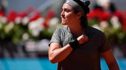 Jabeur wygrała, potem wybuchła. "Więcej szacunku"