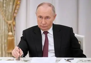 "Rzeczywiście, prezydent Putin otrzymał zaproszenie"