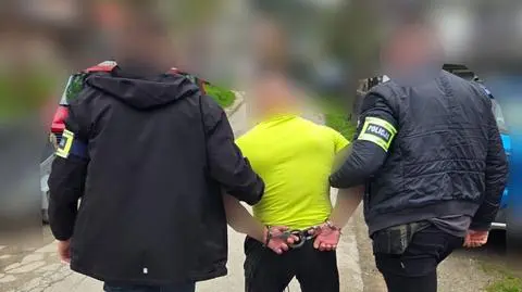 Kraków. "Łowcy głów" zatrzymali członka zorganizowanej grupy przestępczej