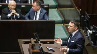 Starcie na prawicy. "Jego obecność w polityce jest pewnym nieporozumieniem"
