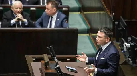 Jarosław Kaczyński Mariusz Błaszczak Sławomir Mentzen