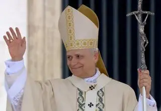 Wielkie brawa na koniec papieskiej inauguracji 