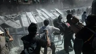 Meksyk. Starcia podczas protestów przeciwko polityce rządu Claudii Sheinbaum