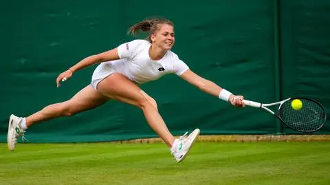 Maja Chwalińska nie zagra w Wimbledonie