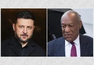 Bill Cosby, Zełenski i rezydencja w Nowym Jorku. Jak oni to połączyli
