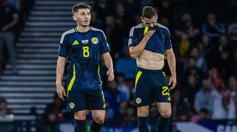 Szkoci o swoich piłkarzach. "Wielokrotnie naciskali przycisk autodestrukcji"