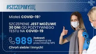 Byłeś chory na COVID-19? Ministerstwo Zdrowia podpowiada, kiedy można się zaszczepić