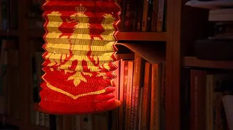 A century-old lantern which illuminated the path to Poland's independence