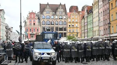 Interweniować musiała policja
