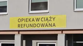 Po kontroli na porodówce. "To nie był incydent"