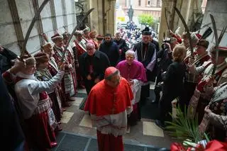 Ingres kardynała Grzegorza Rysia