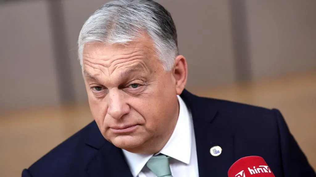 Były premier Węgier Viktor Orban