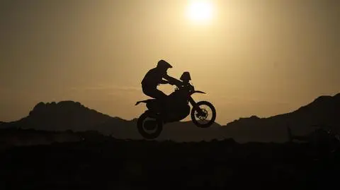 Polski motocyklista porażony prądem. "Nagle zrobiło się fioletowo"