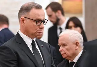 Kaczyński o decyzji Dudy. "To był potężny cios"