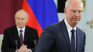 Władimir Putin i Kiriłł Dmitrijew