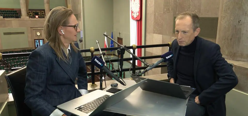 Hołownia "z trudem się żegna", "Włodek zestresowany jak nigdy w życiu" 