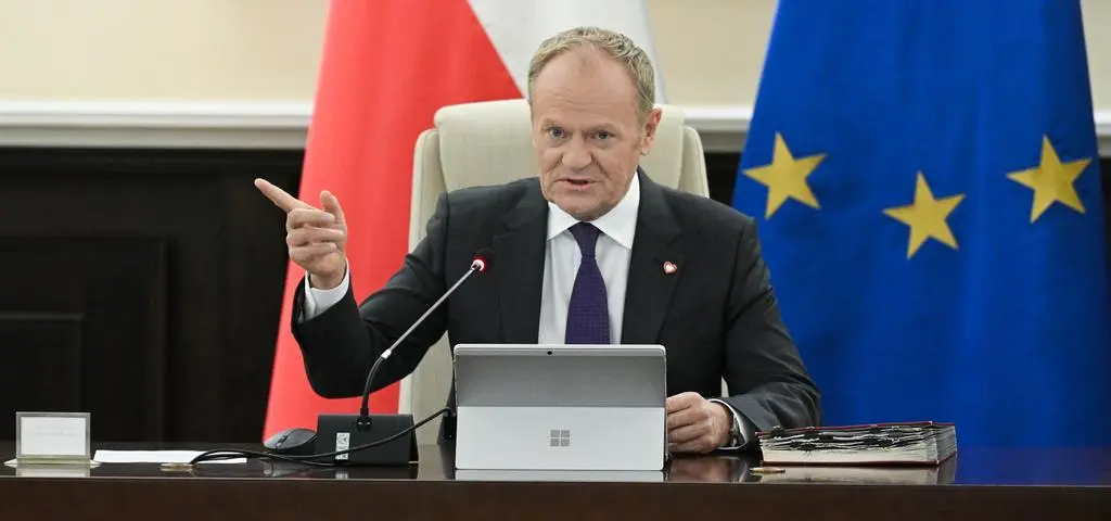 Tusk do człowieka prezydenta: pan jest u mnie, nie u siebie