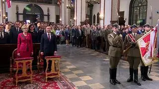 Obchody 3 maja rozpoczęte mszą