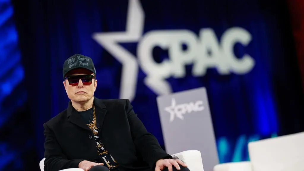 Elon Musk na CPAC 2025