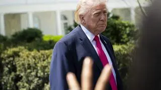Trump grozi. Umowa albo "koniec z panem sympatycznym"