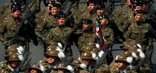 Ile lat ma przeciętny polski rezerwista? "Mamy dużą robotę do zrobienia"