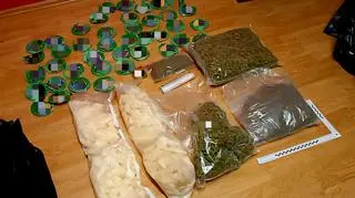 CBŚP rozbiło grupę narkotykową powiązaną z pseudokibicami