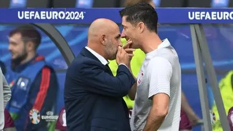 Dlaczego Lewandowskiego nie było w pierwszym składzie? Probierz tłumaczy swoją decyzję