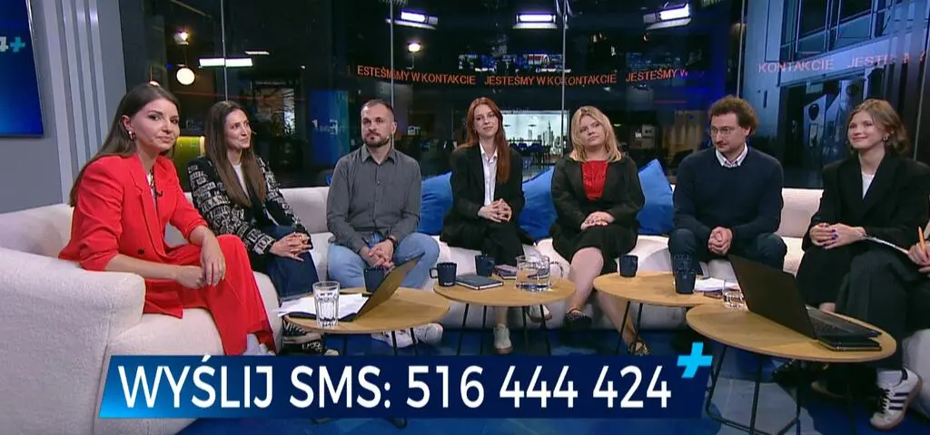 "Jesteśmy w kontakcie". Jedyny taki wieczór wyborczy w TVN24+