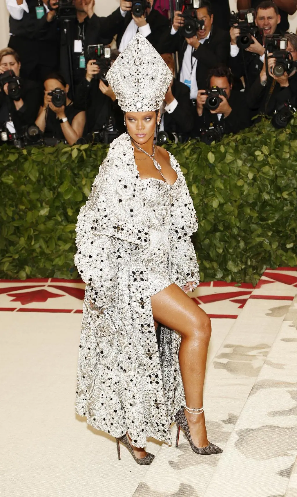 Rihanna w projekcie Maison Margiela (2018)