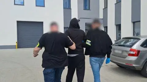 policja zatrzymanie
