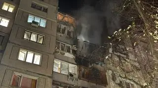 Kijów po nocnym ataku sił rosyjskich 