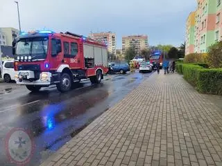 Pijany kierowca uszkodził 11 samochodów