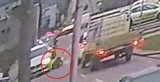 Ośmiolatek wjechał na hulajnodze pod samochód