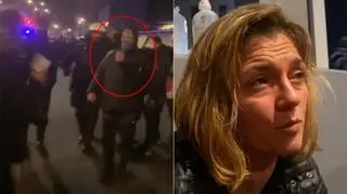 Policjant spryskał gazem posłankę Magdalenę Biejat. Akt oskarżenia