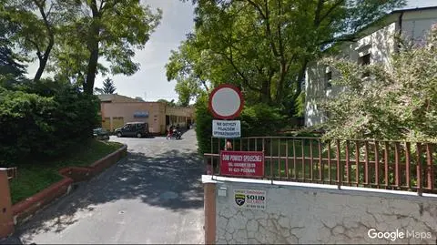Dom pomocy społecznej przy ul. Ugory w Poznaniu
