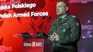Szef Sztabu Generalnego Wojska Polskiego generał Wiesław Kukuła