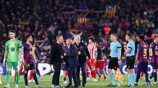 FC Barcelona żąda dochodzenia po meczu Ligi Mistrzów
