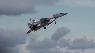 Niespokojna noc w Ukrainie. Polskie myśliwce zakończyły akcję